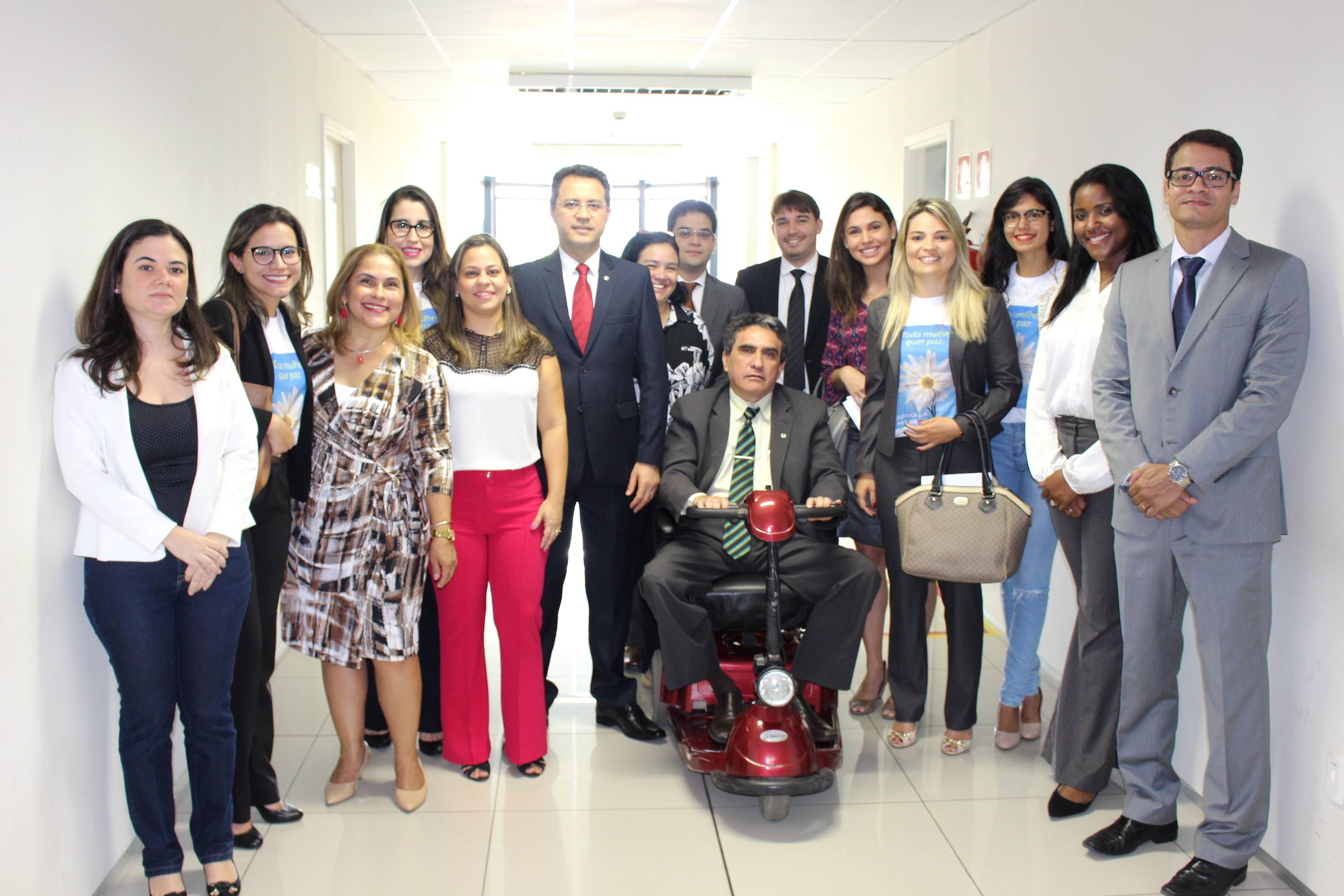 Tribunal de Justiça e parceiros fazem ações contra violência familiar