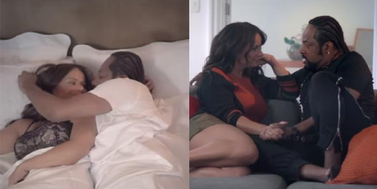 Vazam imagens de Viviane Araújo com Xande de Pilares na cama