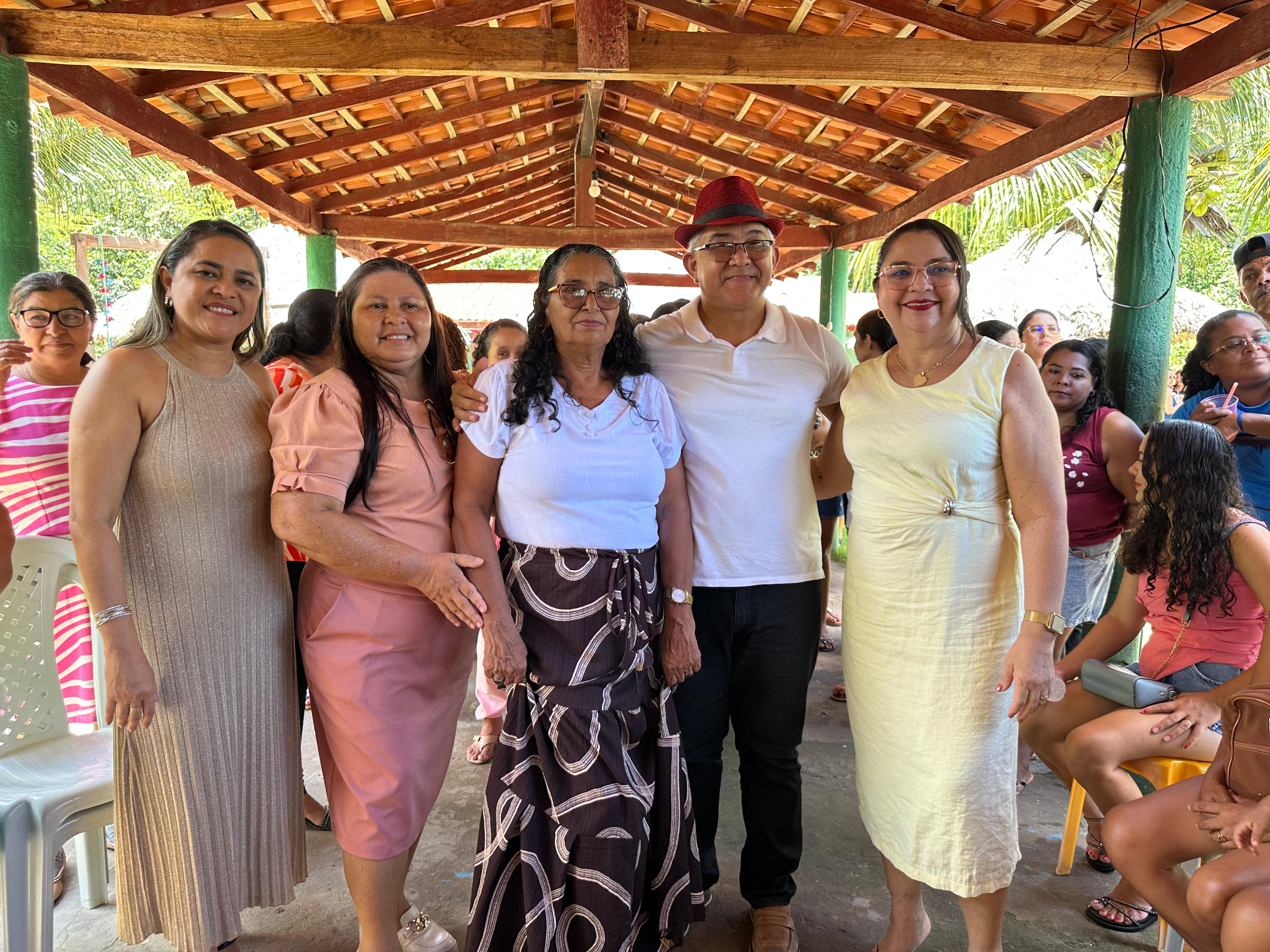 Celebração do Dia Internacional da Mulher em São João do Arraial