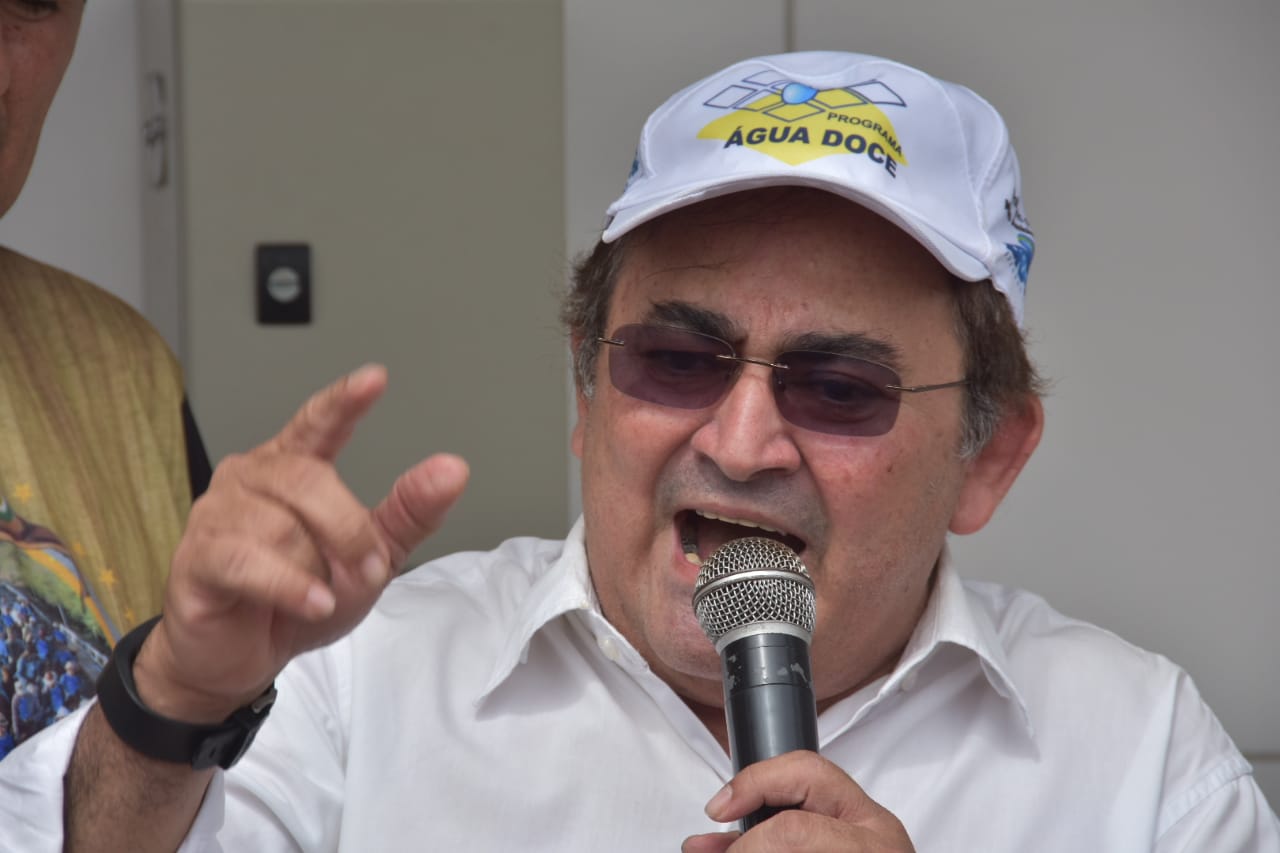 Francisco Guedes,  presidente do Emater