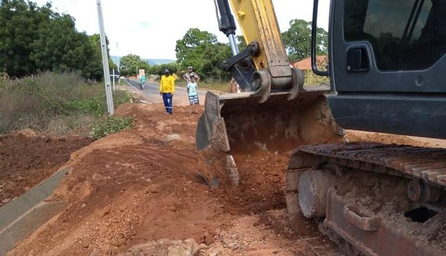 Recuperação da rodovia PI-309