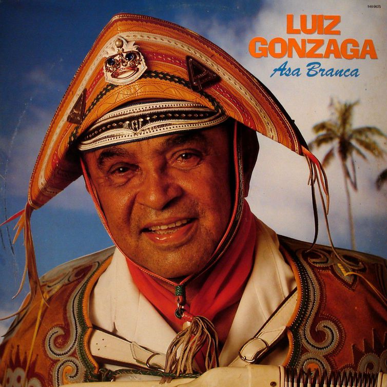 Capa CD / Divulgação Luiz Gonzaga, o rei do Baião