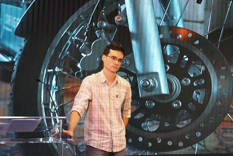 Valter Campanato/Agência Brasil Empresário - Diogo Lisita Pinto - fundador da Origem Motos