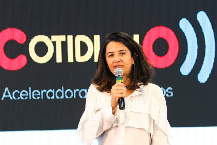 Valter Campanato/Agência Brasil Brasília - Personagem - Empresária Valéria Freitas, fundadora da Mi Petit
