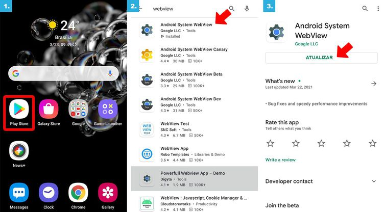 Um erro inesperado pode afetar telefones Android. Veja como resolver.