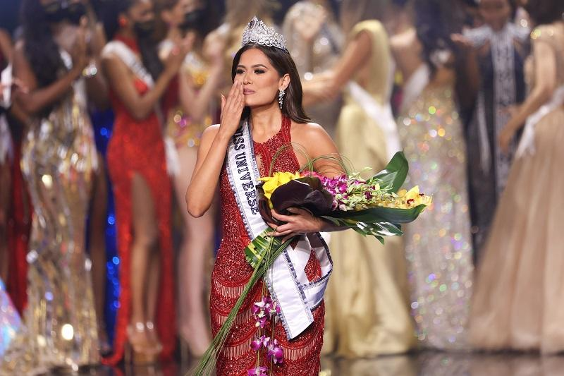 Mexicana Andrea Meza conquistou o Miss Universo 2001 Mexicana Andrea Meza conquistou o Miss Universo 2001