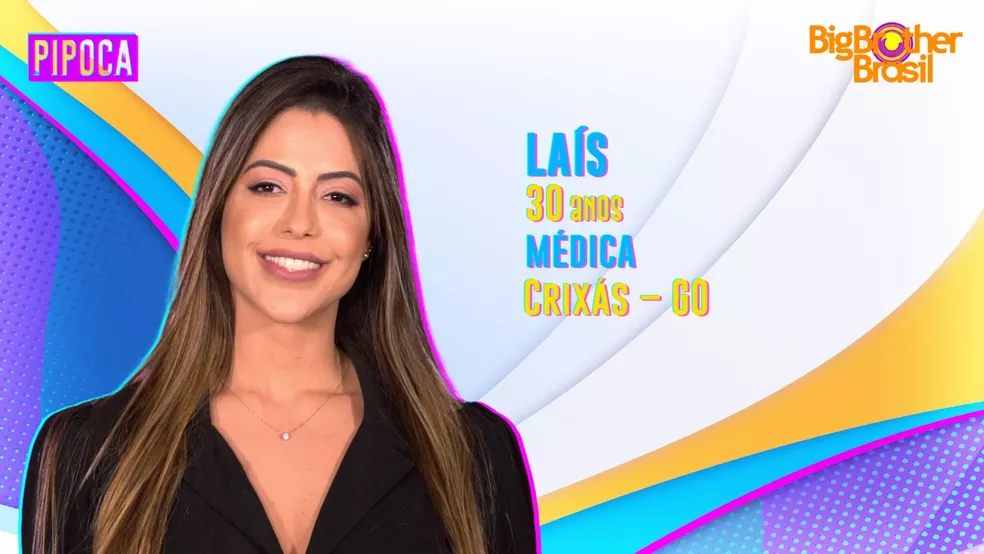 Laís, participante do BBB22 — Foto: Divulgação