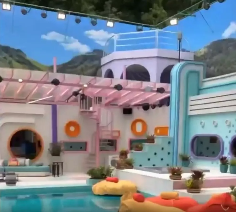 Boninho divulgou primeiras imagens da casa do 'BBB22' — Foto: Reprodução/Instagram/Boninho