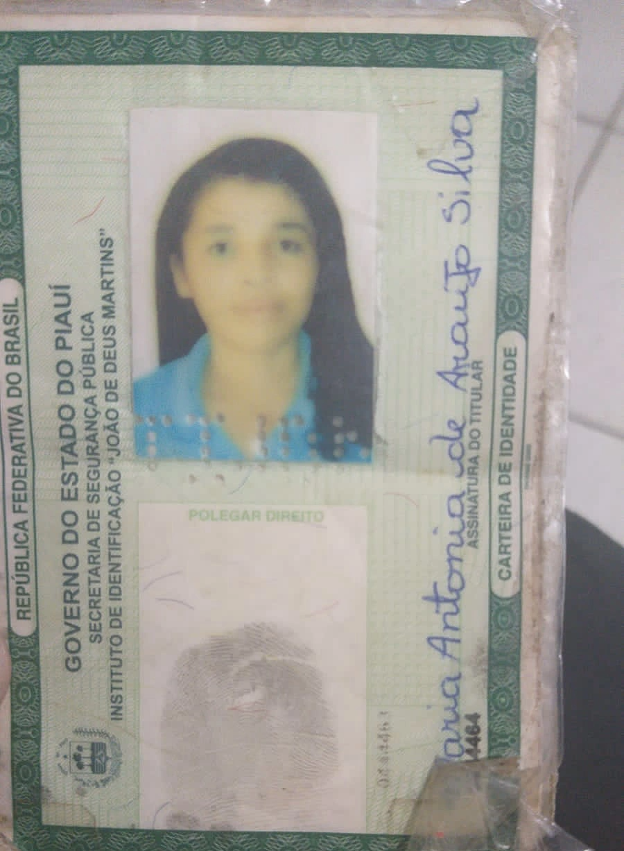 Maria Antonia morreu eletrocutada