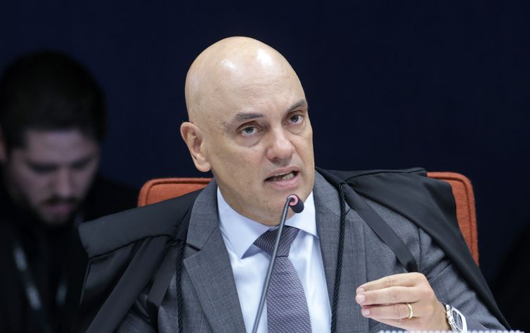 Rosinei Coutinho/STF Brasília (DF), 21/10/2025 - Ministro Alexandre de Moraes durante sessão no STF de julgamento da Ação Penal 2694 -Núcleo 4 da trama golpista. Foto: Rosinei Coutinho/STF
