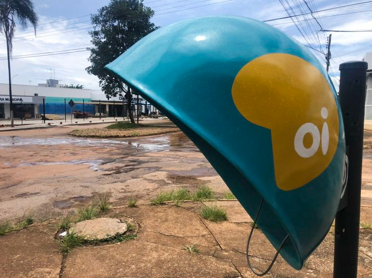 Telefone Orelhão da Oi