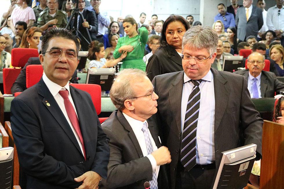 Francisco Limma, Firmino Filho e Gustavo Neiva