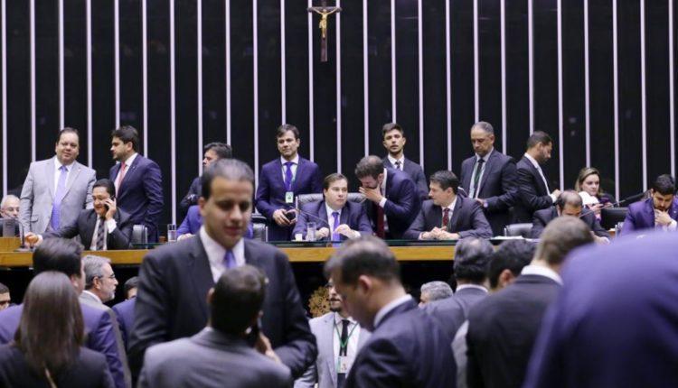 Plenário da Câmara dos Deputados