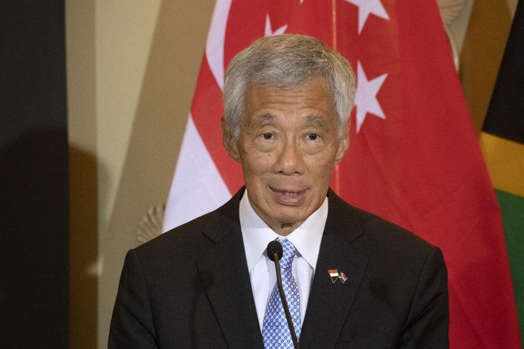 Lee Hsien Loong, o primeiro-ministro de Singapura