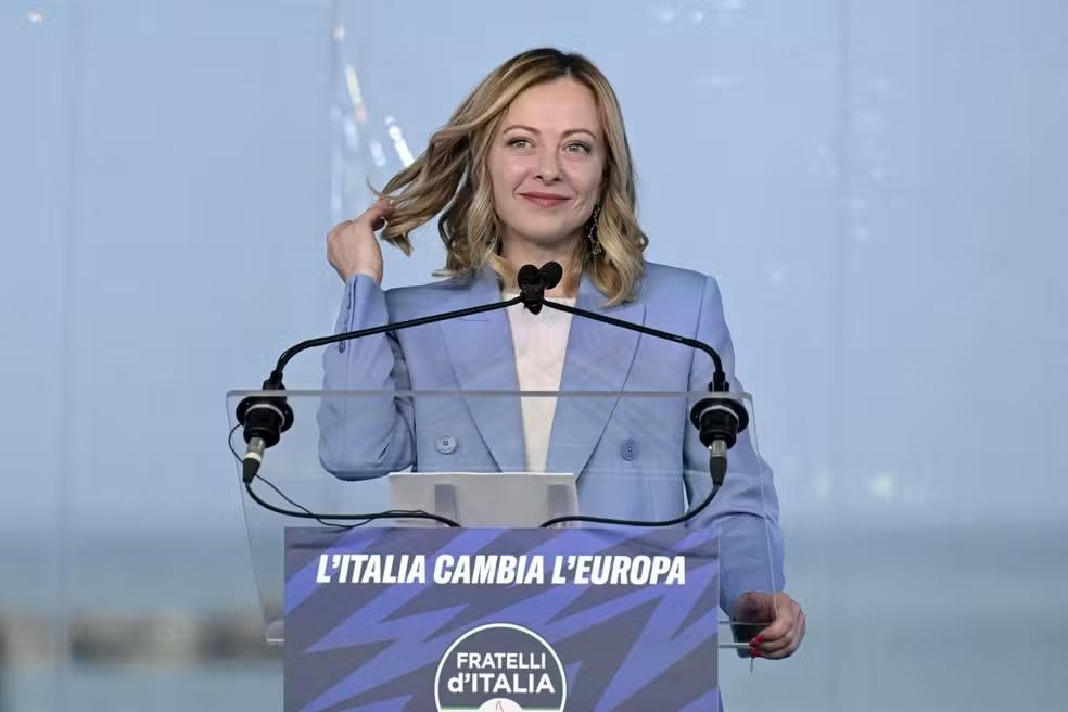 Giorgia Meloni, primeira-ministra da Itália