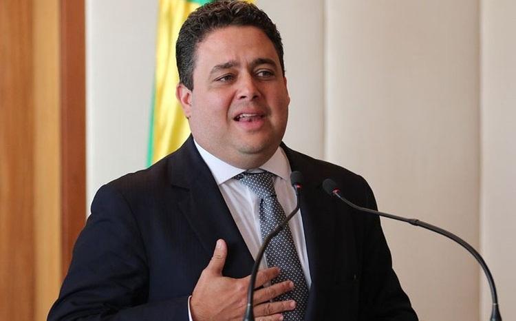 O presidente da OAB, Felipe Santa Cruz