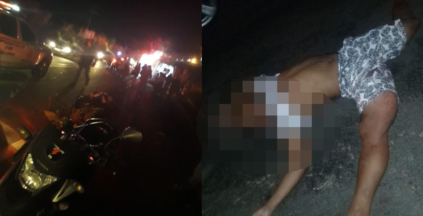 Dois rapazes morreram no acidente na BR-316 em Timon (MA)