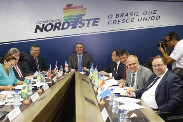 Governadores do Nordeste