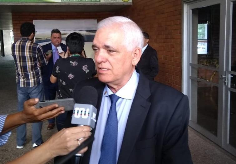 Presidente da Assembleia Legislativa, deputado Themístocles Filho (MDB)