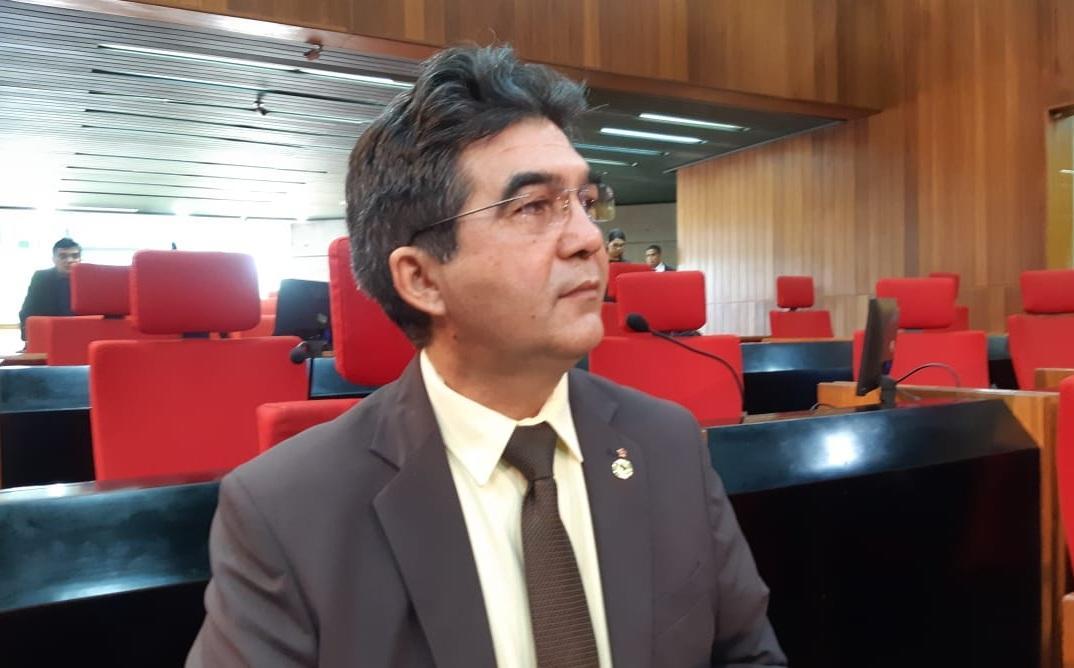 Líder do Governo, deputado Francisco Limma (PT)