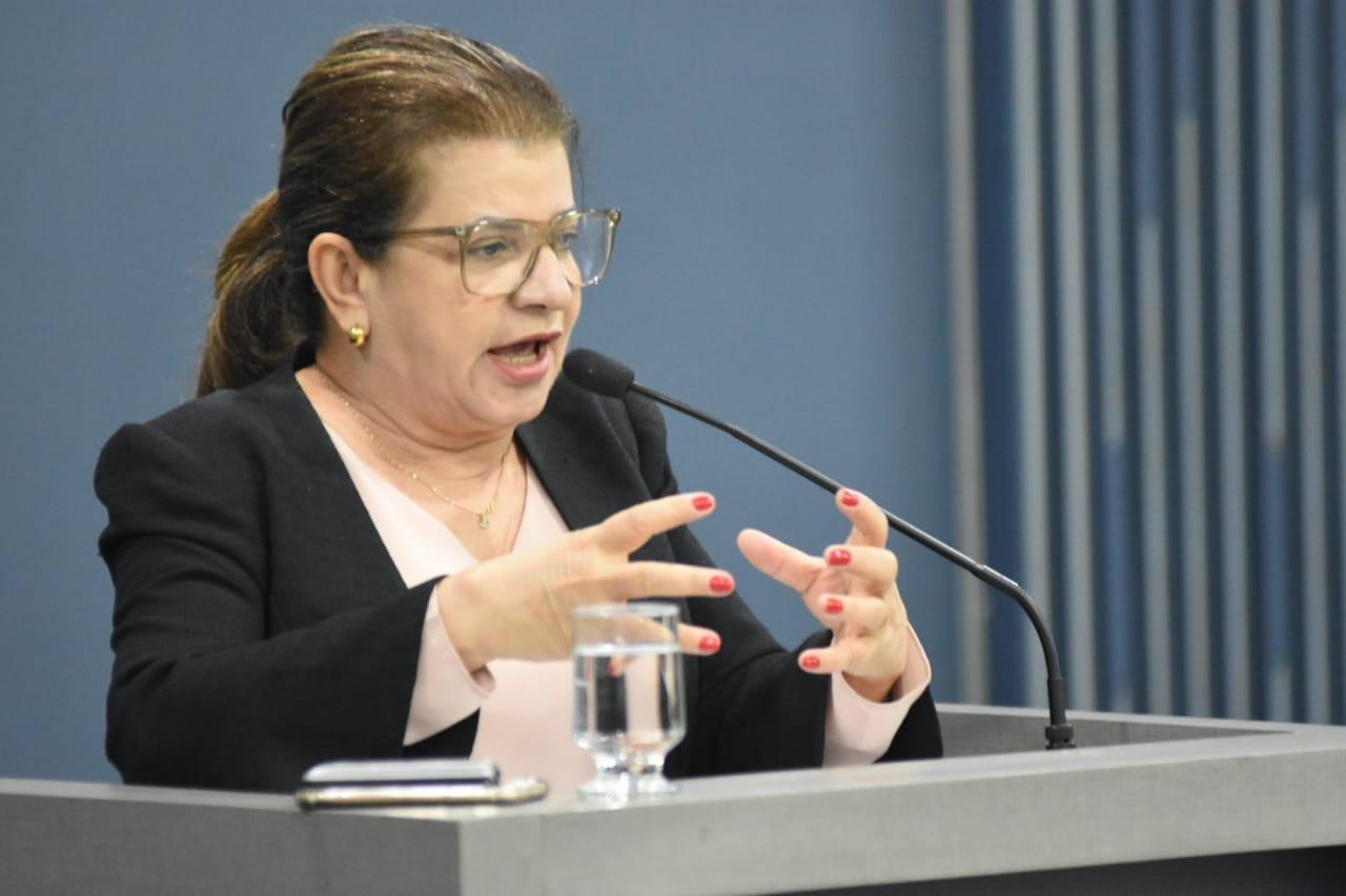 Vereadora Graça Amorim