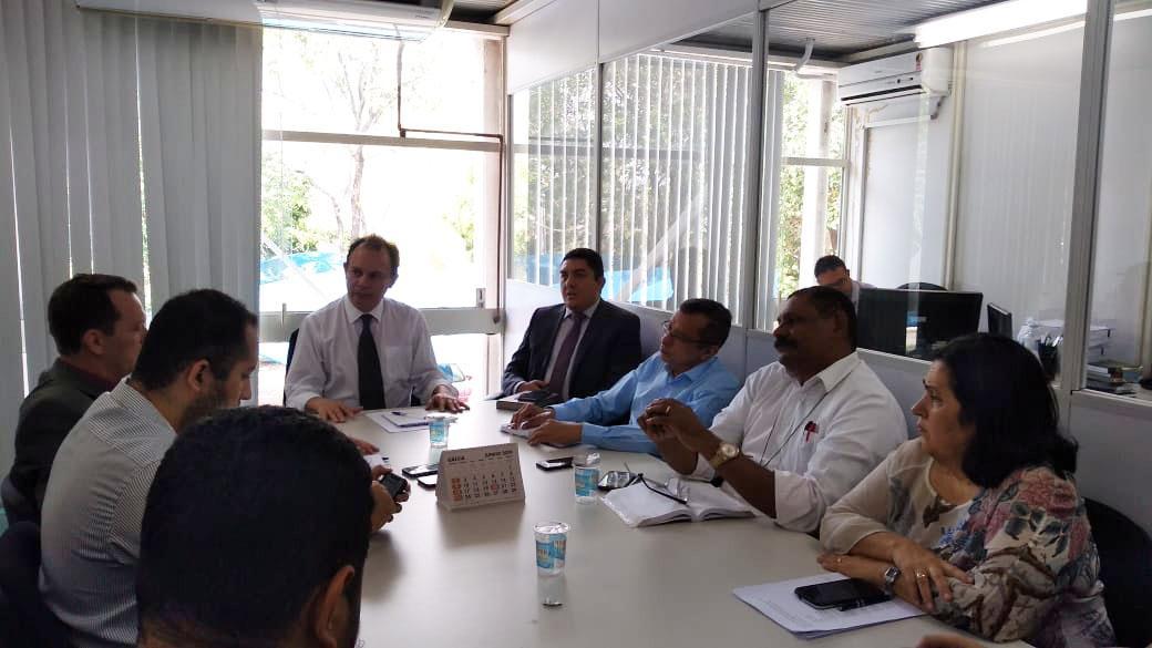 Reunião para discussão do Plano Estratégico da Fundação Piauí Previdência