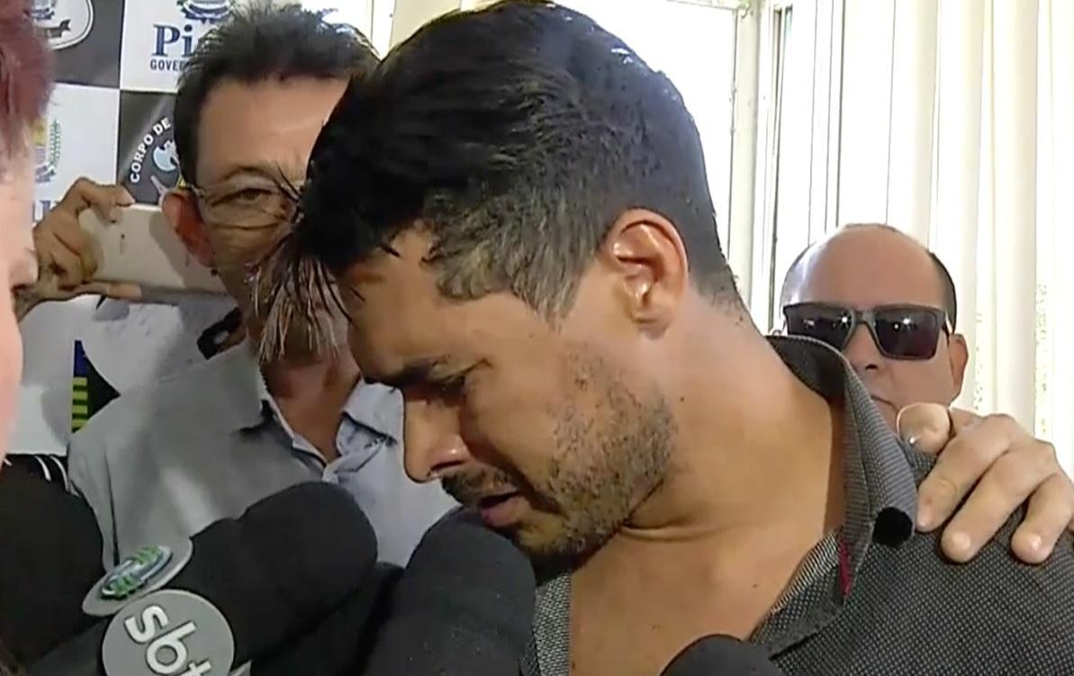 A coletiva virou um "circo" com vários atores