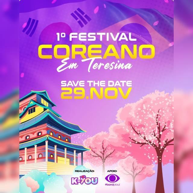 Teresina recebe atrações internacionais no Festival Coreano