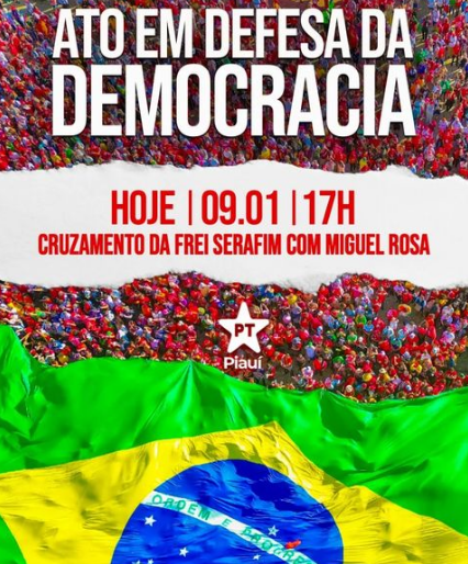 Ato em defesa do Brasil