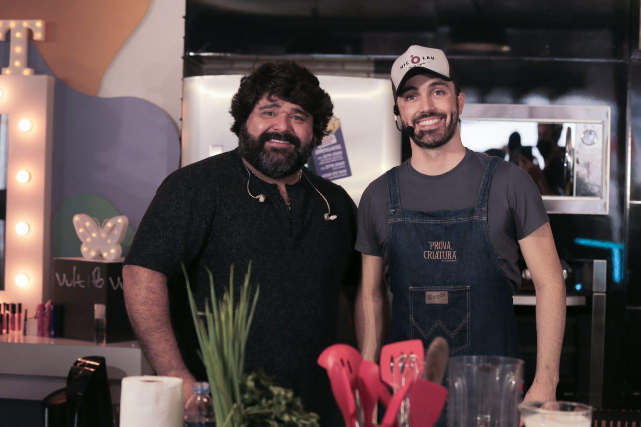 Fabiano Menotii e Leo Paixão