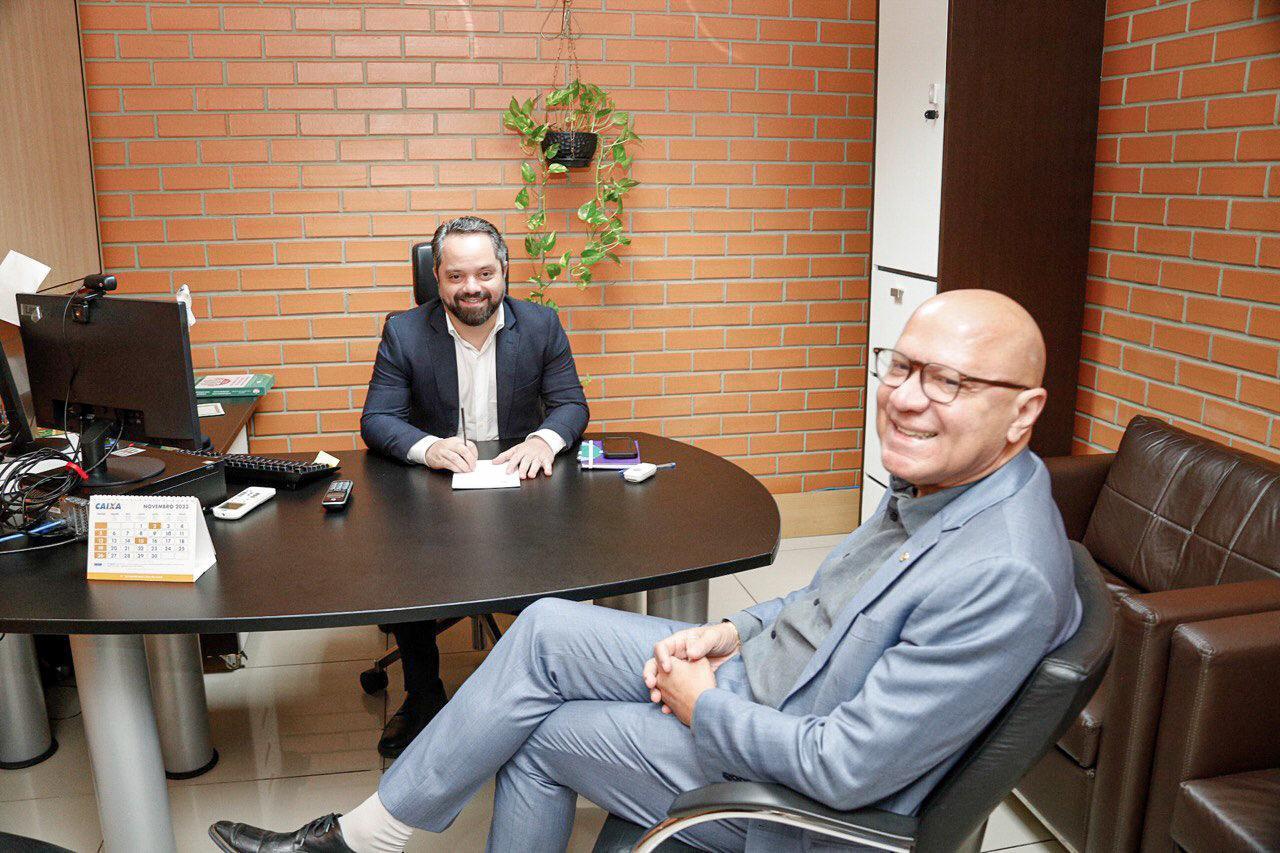 Marcelo Noleto e Franzé Silva