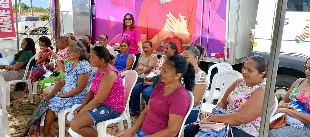 Carreta da Mamografia oferece atendimento gratuito em Cabeceiras-PI