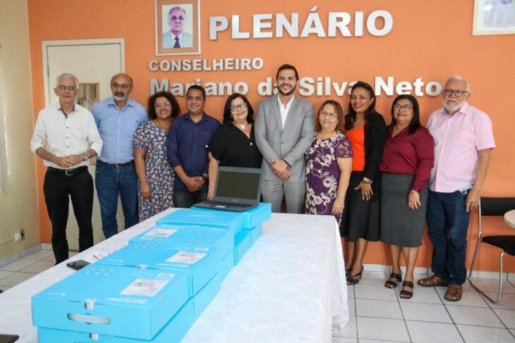 Entrega 20 chromebooks