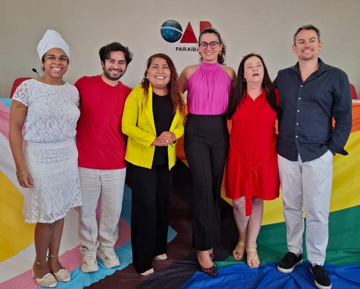 Encontro em João Pessoa reuniu representantes para discutir políticas públicas para a população LGBTQIA+ na sede da Ordem dos Advogados do Brasil