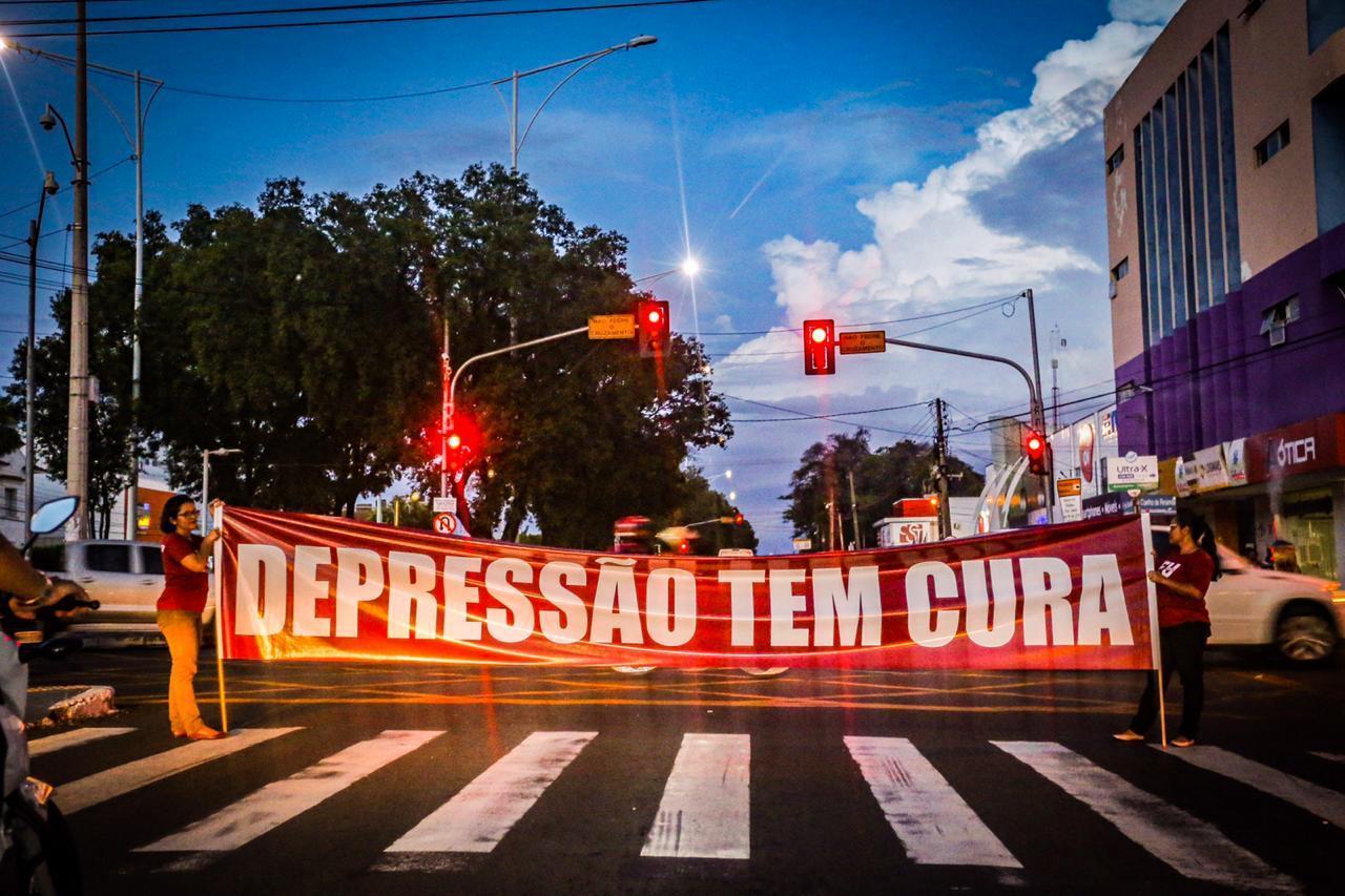 Campanha de prevenção contra suicídio em Teresina