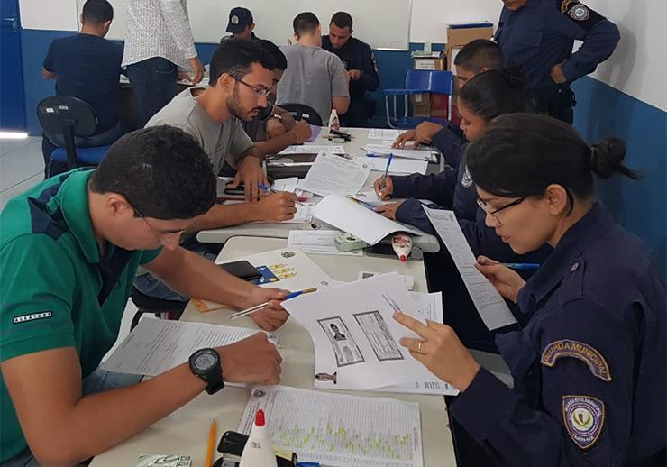 63 candidatos aprovados no concurso devem comparecer a sede da Guarda Municipal com a documentação