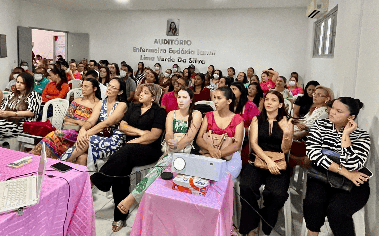Ipiranga-PI promove capacitação em saúde para qualificar atendimentos na atenção primária