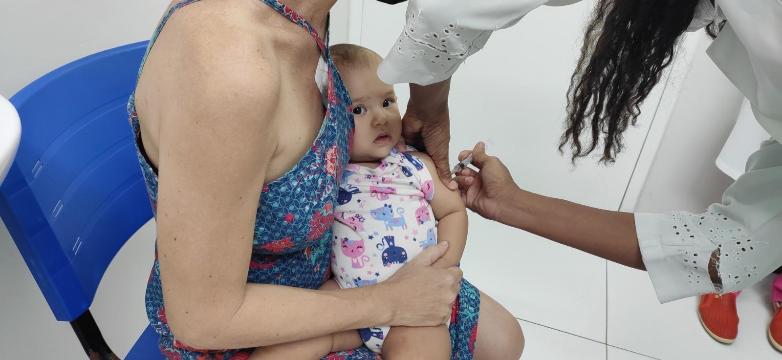 Crianças de 1 a 4 anos devem ser vacinadas