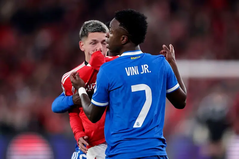 Em oito anos no Real Madrid, Vini Jr. denunciou 20 casos de racismo