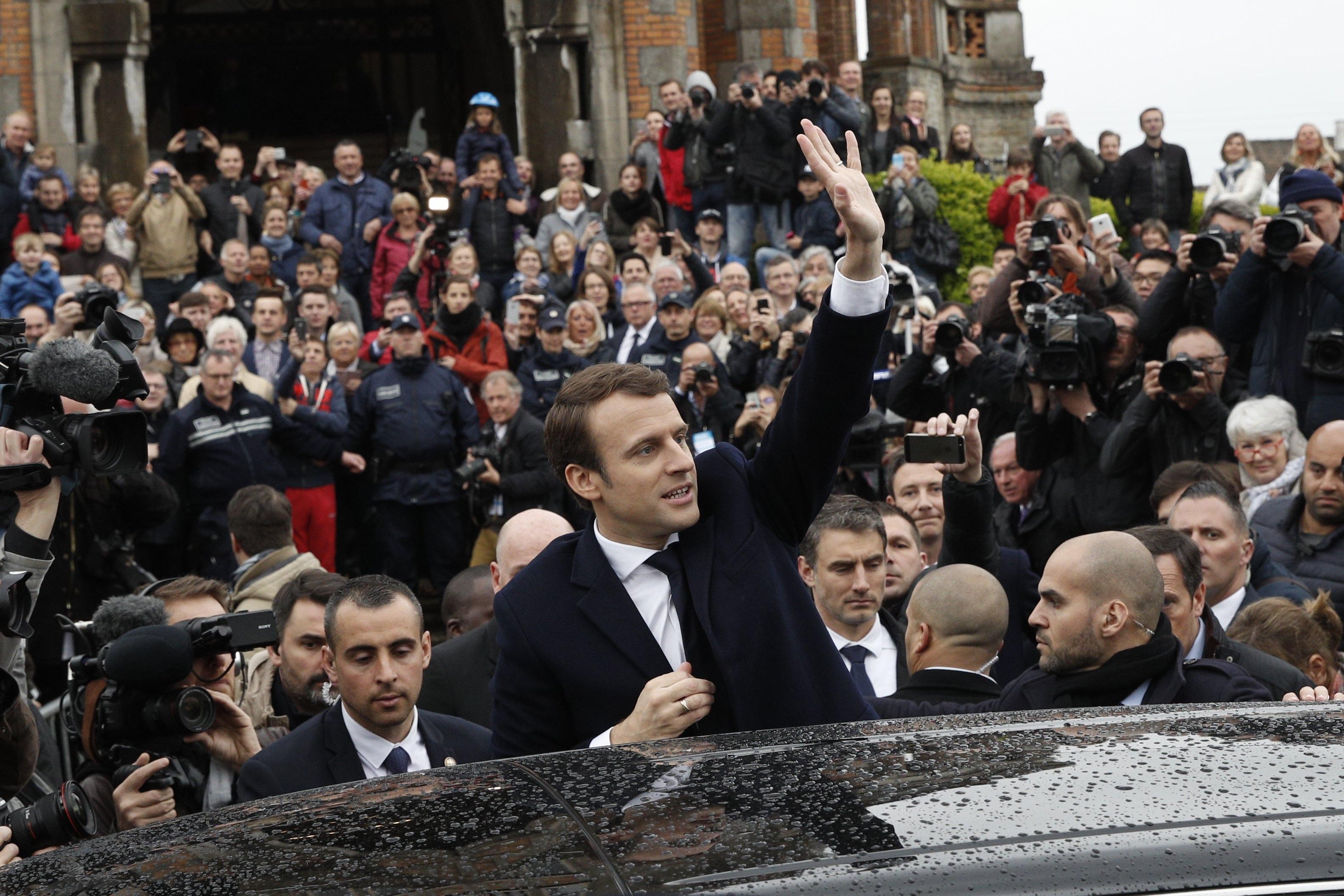 Emmanuel Macron