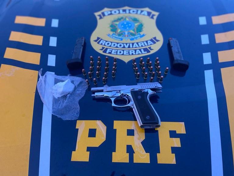 Prisão ocorreu na BR-316 em Teresina