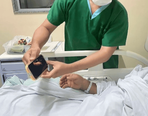 Pacientes tem terapia com música no HGV