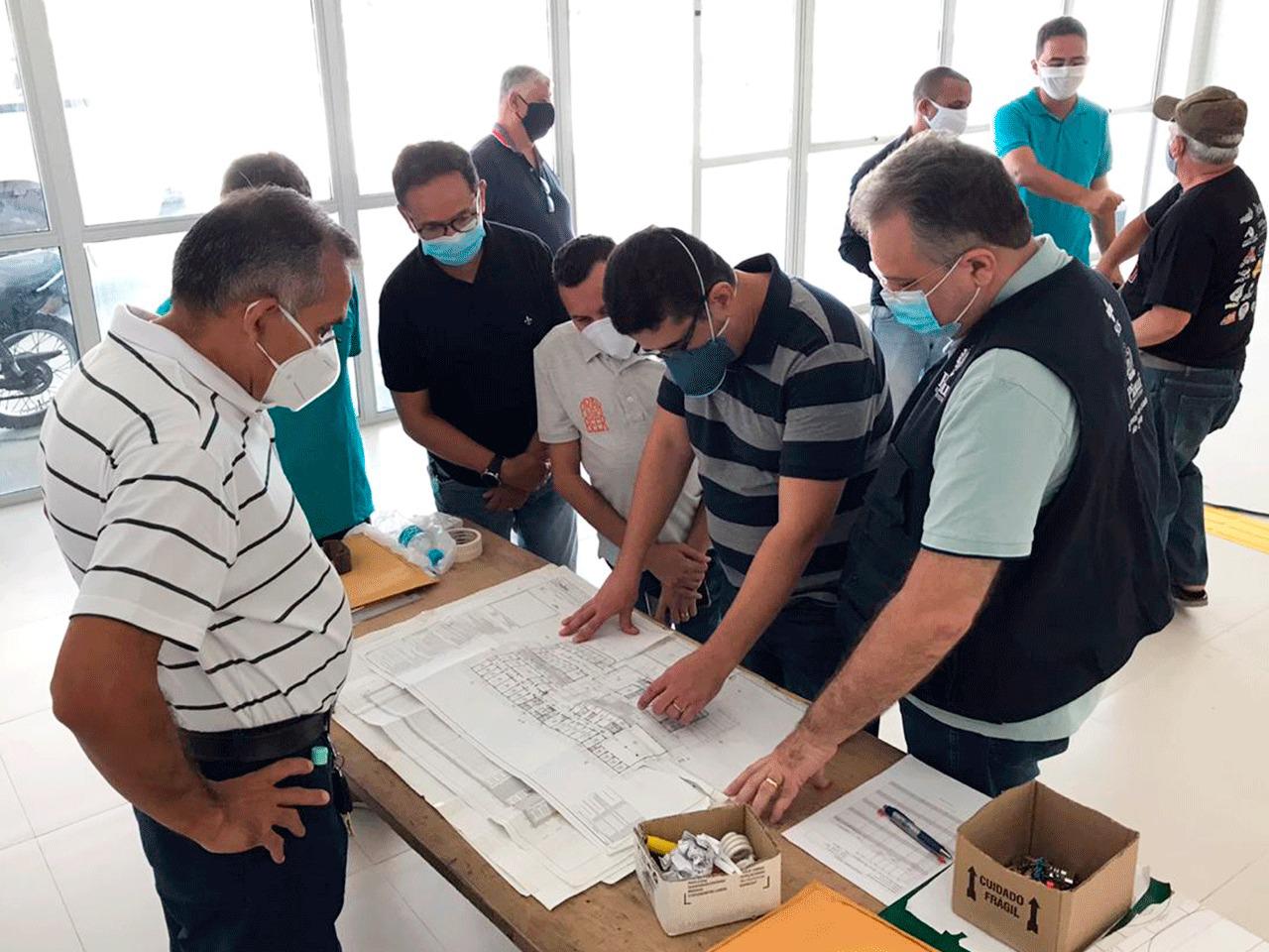 Construção de Centro de Reabilitação