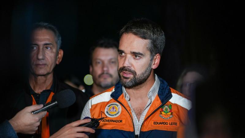 Eduardo Leite, governador do Rio Grande do Sul