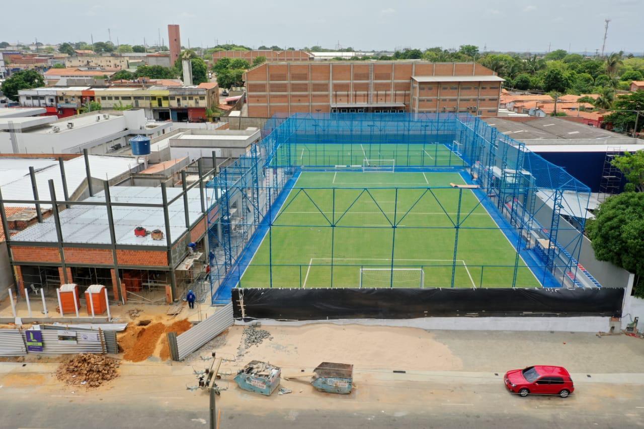 Escolinha de futebol