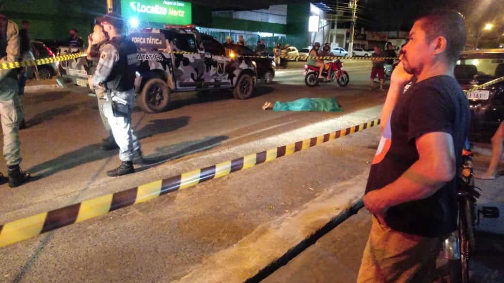 Suspeito de assalto é morto no bairro Aeroporto