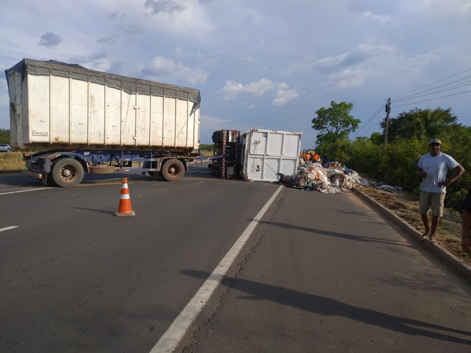 Acidente na Br 316