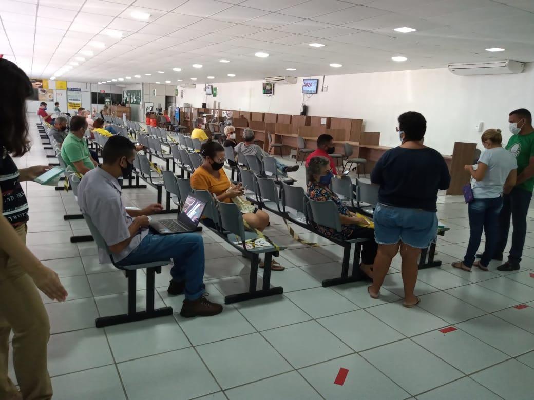 CAP Leste na Avenida João XXIII