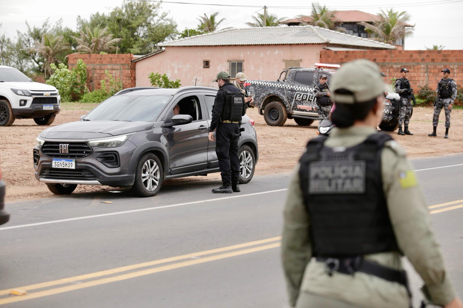 Em média 2 mil policiais militares estão reforçando o policiamento dos 224 municípios piauienses