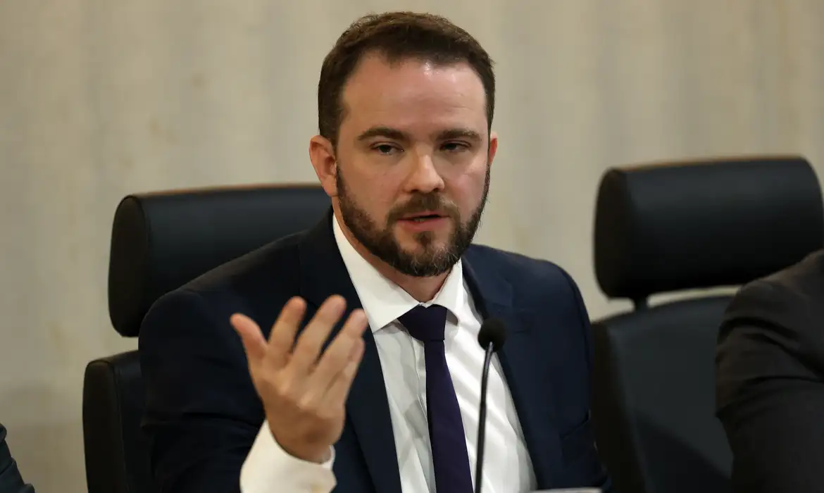 ​O secretário-executivo do Ministério da Fazenda, Dario Durigan